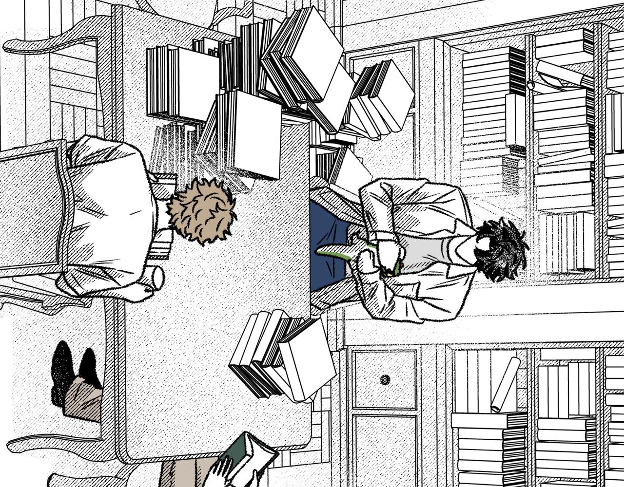 第55话 找她面谈(1/4)-第56话