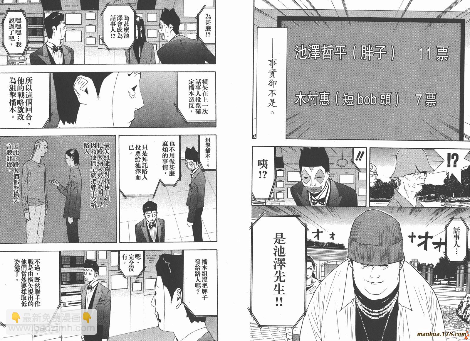 欺詐遊戲 - 第12卷(1/2) - 2