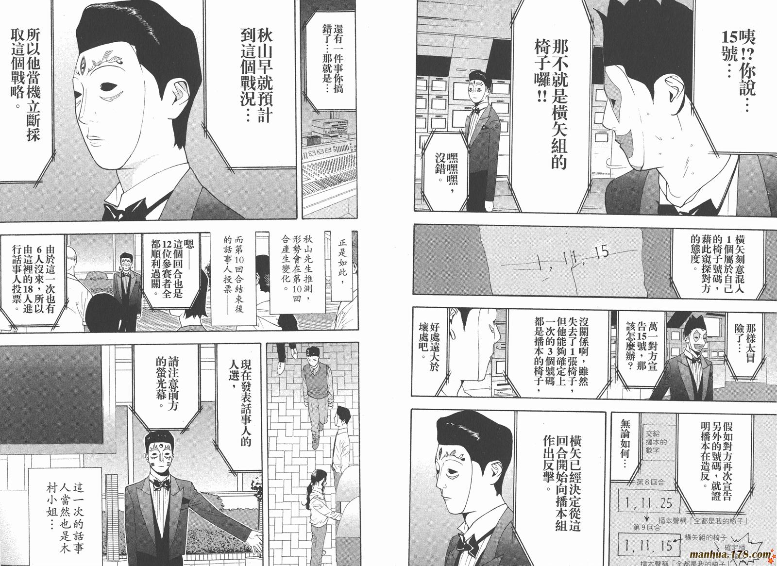 欺詐遊戲 - 第12卷(1/2) - 1