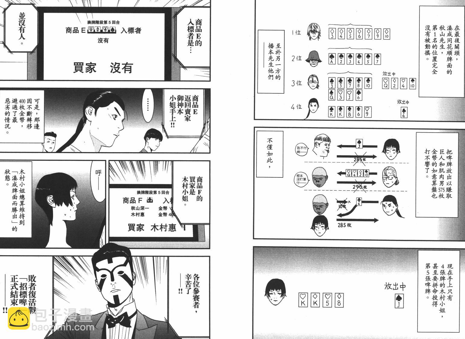 欺詐遊戲 - 第16卷(2/3) - 1