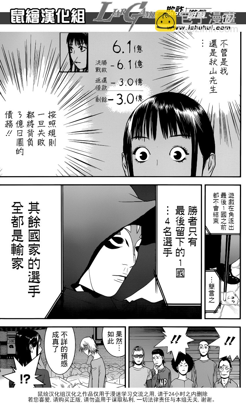 欺詐遊戲 - 第183話 不祥的預感 - 1