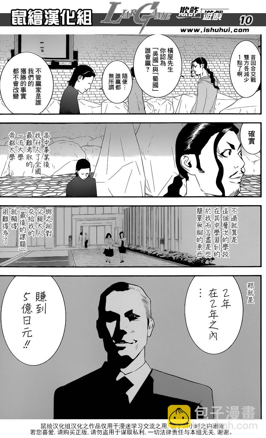 欺詐遊戲 - 第197話 唯一的盲點 - 2