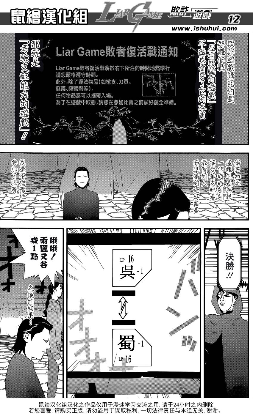 欺詐遊戲 - 第197話 唯一的盲點 - 4