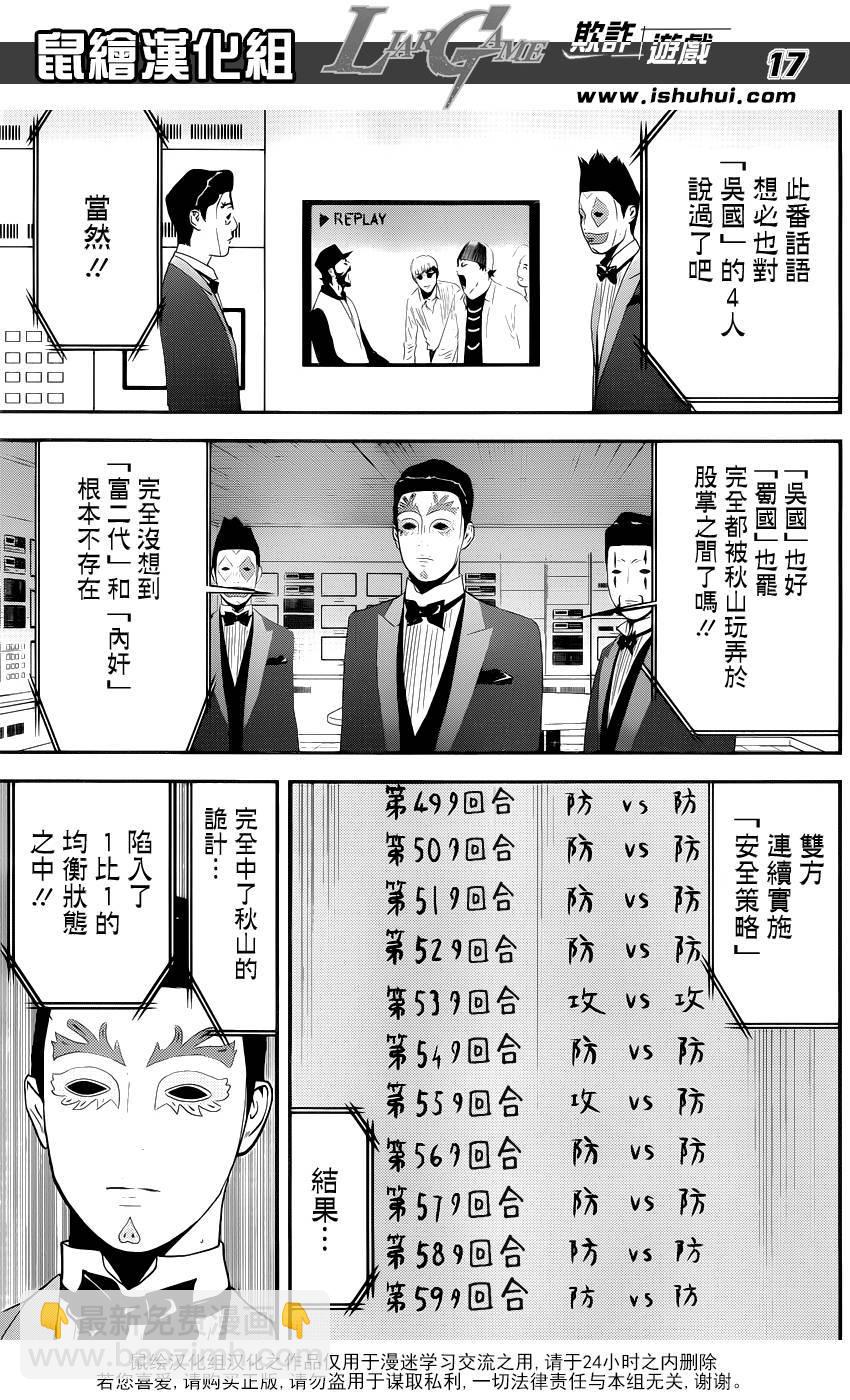 欺诈游戏 - 第199话 深信不疑 - 2