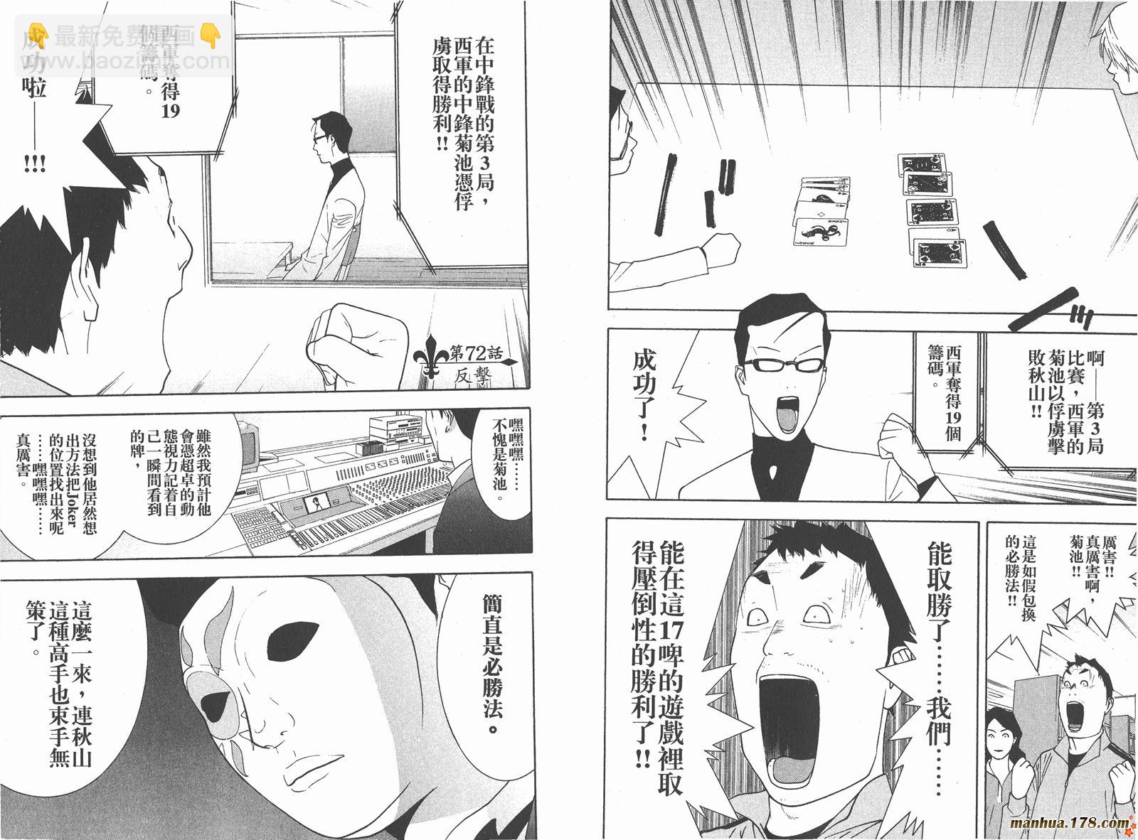 欺詐遊戲 - 第8卷(1/3) - 4