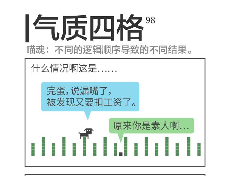 第98到100话 不同的逻辑顺序导致的不同结果-第48话
