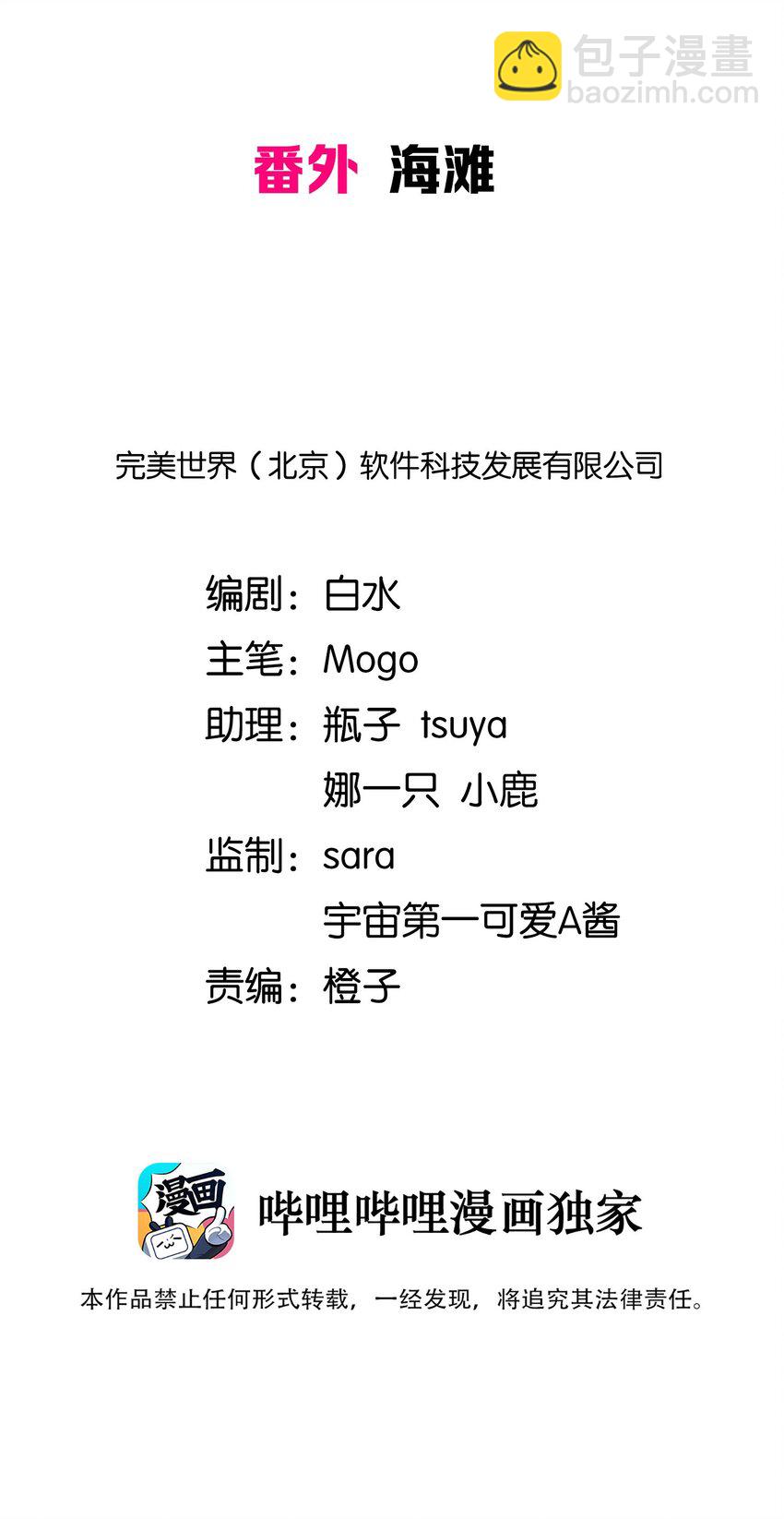 番外 海滩(1/2)-第28话