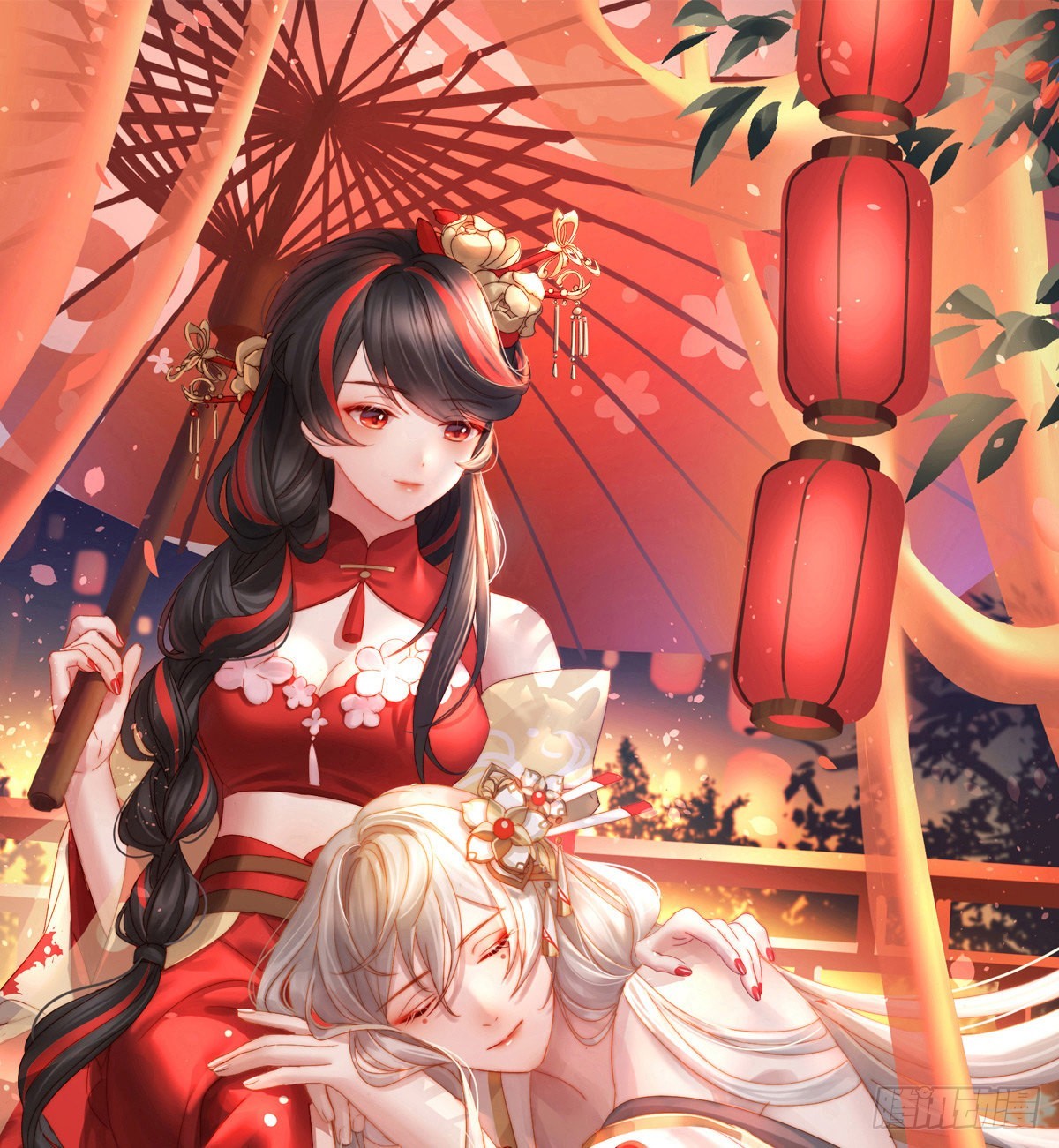 想嫁给鸾鸾(1/2)-第90话