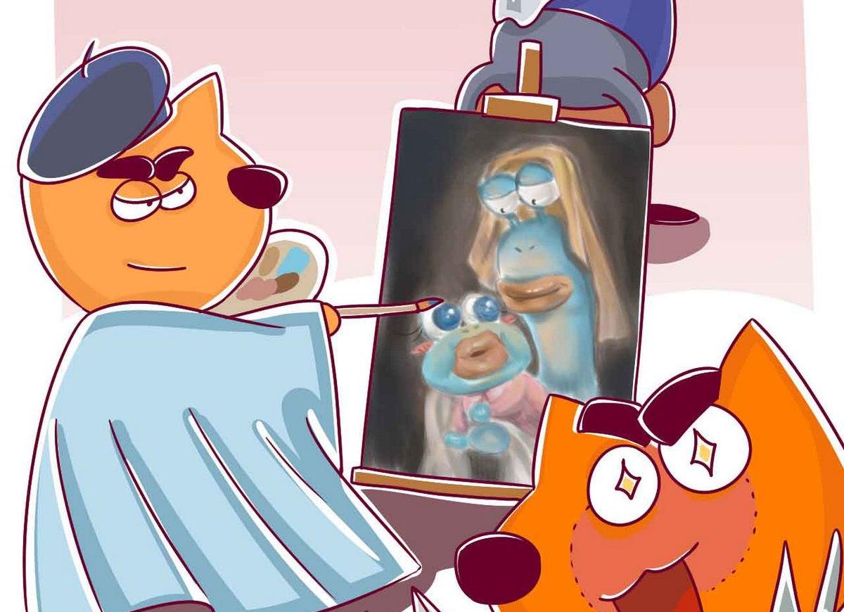 第55话 兴趣班-第54话