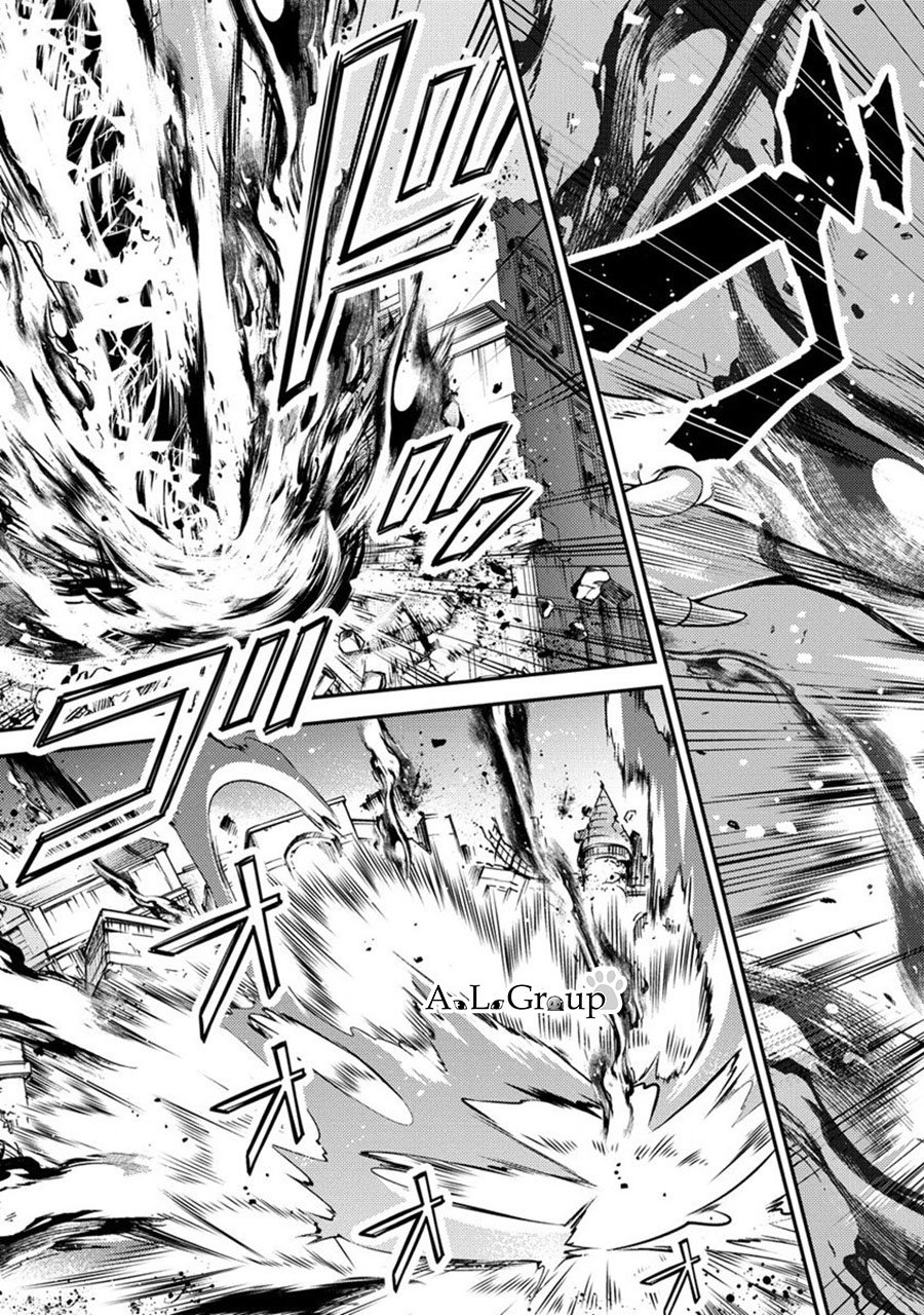 拳打腳踢異世界 - 第17話 對決!魔王軍幹部迪烏斯 - 5