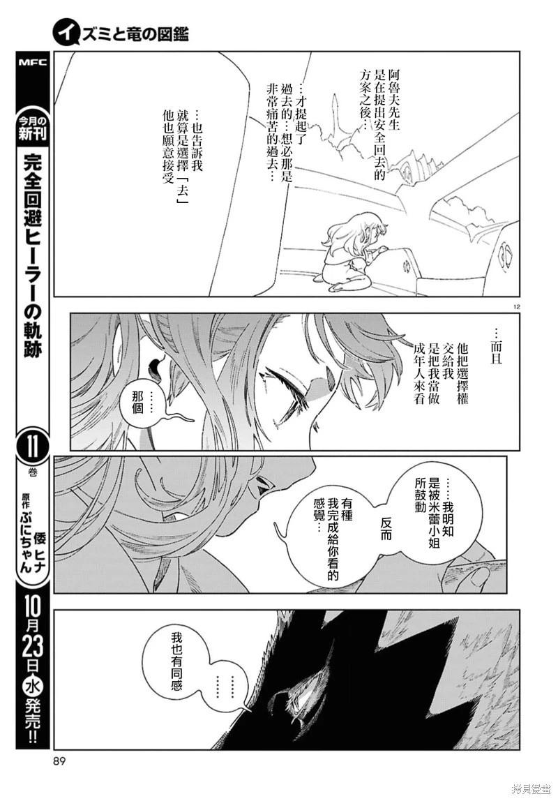 泉和龍的圖鑑 - 第12.2話 - 2