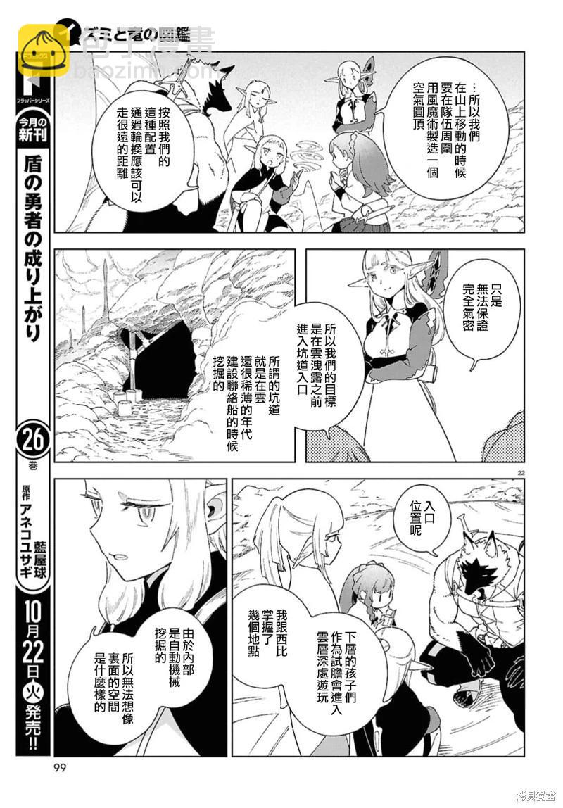 泉和龍的圖鑑 - 第12.2話 - 2