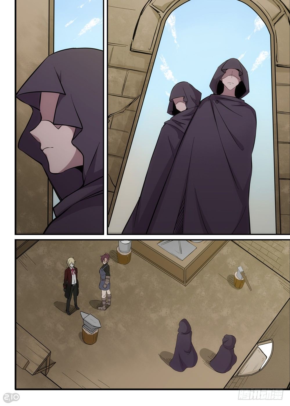 27话：救命稻草-第28话