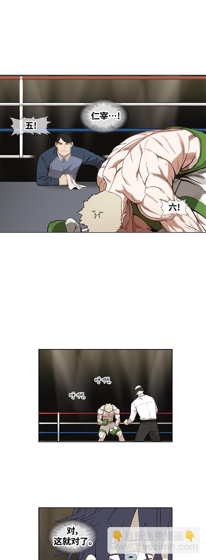 拳擊手 - 拳擊手外傳：孽緣（8）(1/2) - 4