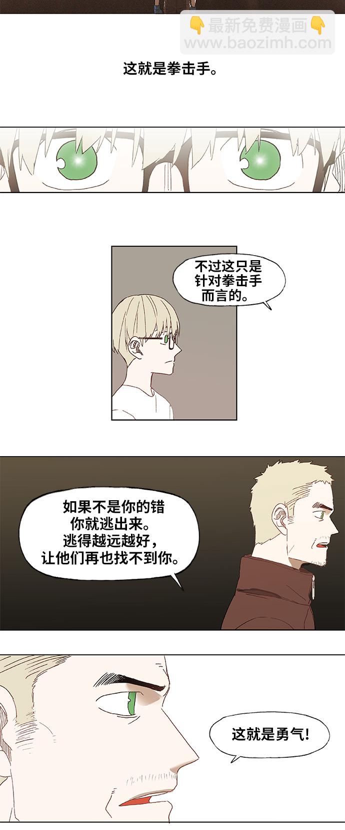 拳擊手 - 第4話 前夕 - 1