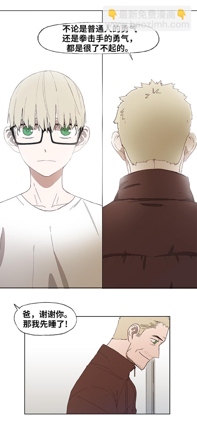 拳擊手 - 第4話 前夕 - 2