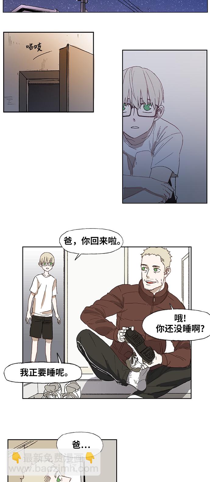 拳擊手 - 第4話 前夕 - 2