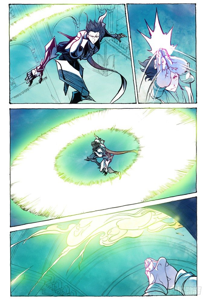 權力光譜 - 第十話：橫三世佛琉璃光 - 3