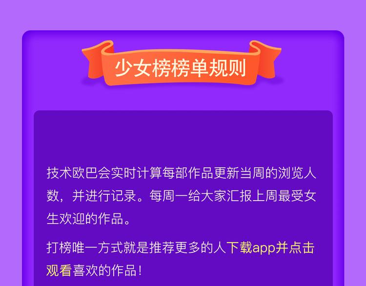 少年榜上线！排行榜再度升级！(1/2)-第122话