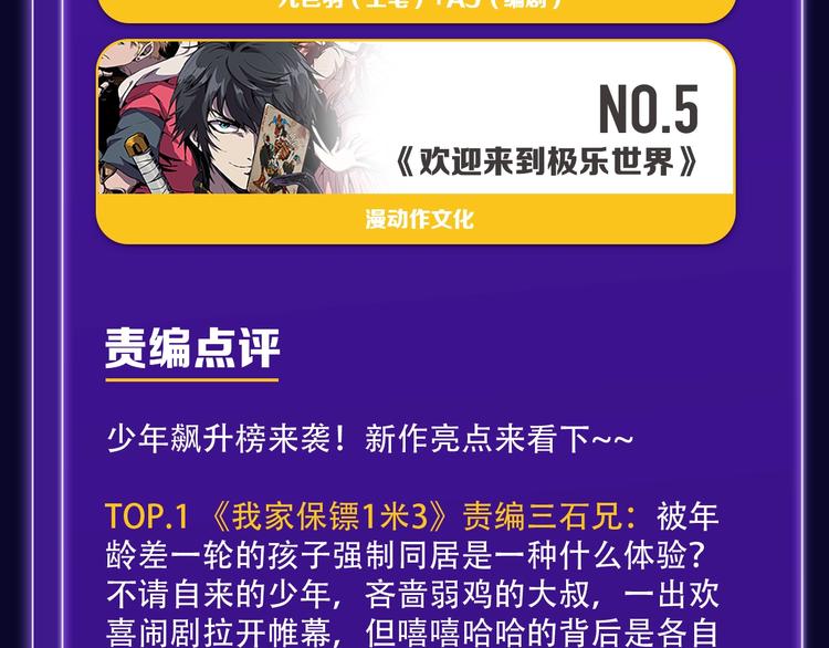 《成也萧河》少女榜NO.1!-第154话