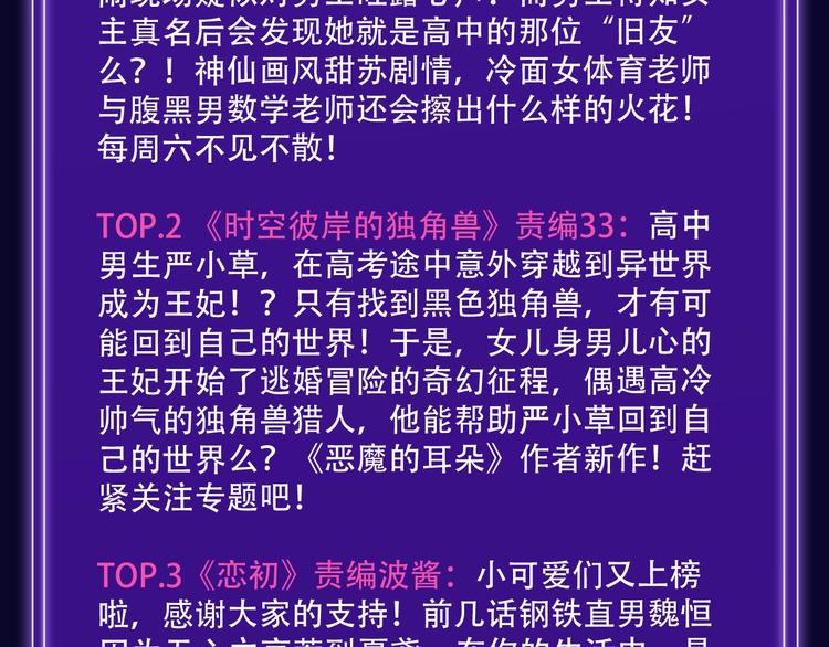 打榜再升级，综合榜上线(1/2)-第158话