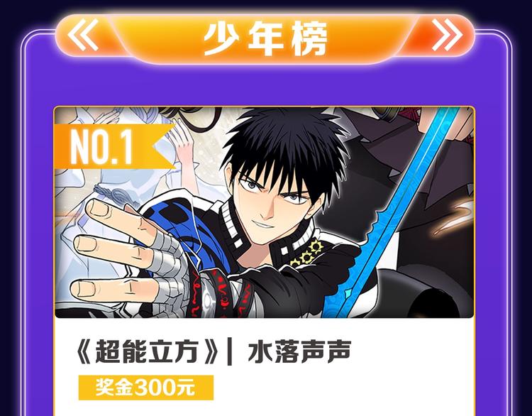 《超能立方》喜提双冠军！-第162话