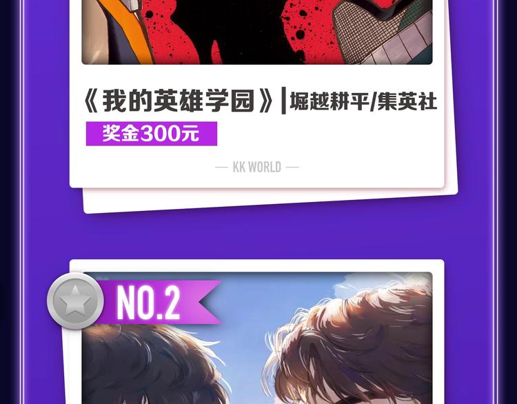 《我的英雄学园》综合榜第一！-第166话