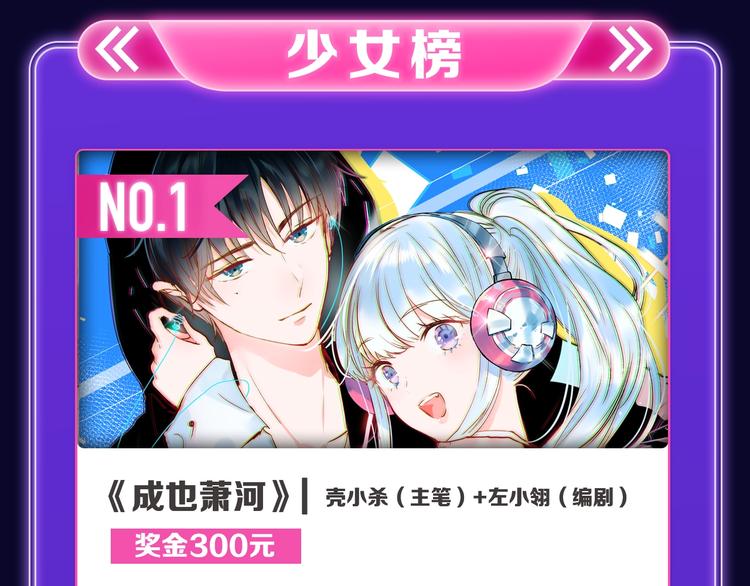 《欺星客栈》综合榜+青女榜冠军-第168话