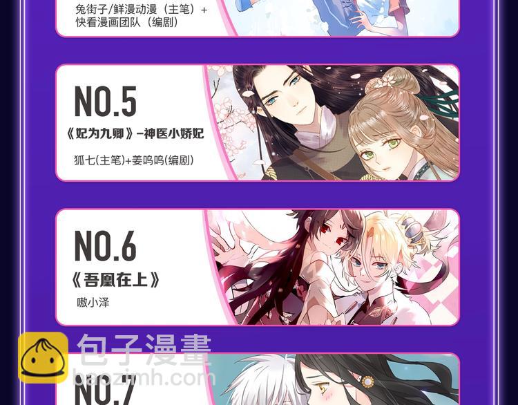 《欺星客栈》综合榜+青女榜冠军-第168话