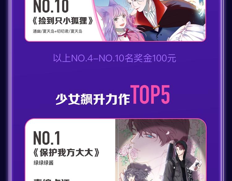 《欺星客栈》综合榜+青女榜冠军-第168话