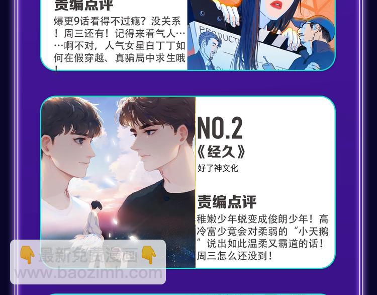 《欺星客栈》综合榜+青女榜冠军-第168话