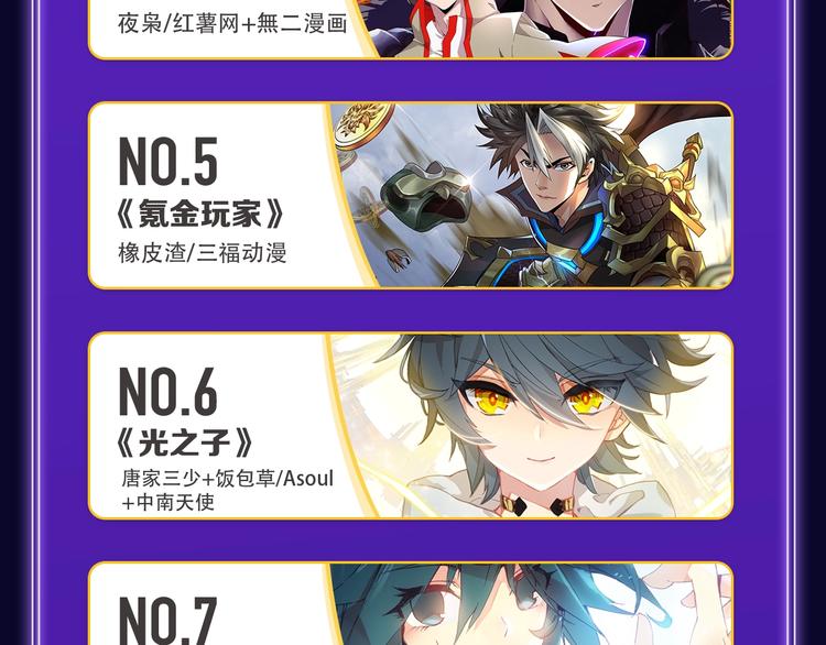 《欺星客栈》综合榜+青女榜冠军-第168话