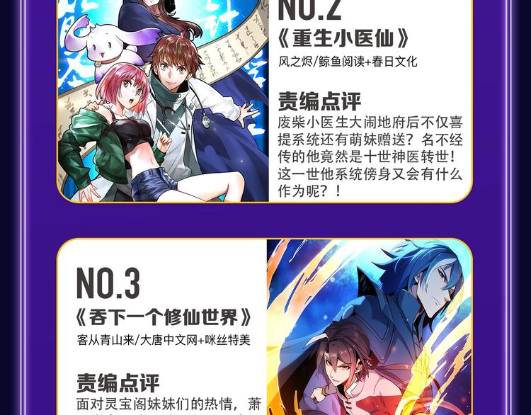 《成也萧河》蝉联双榜冠军！-第170话