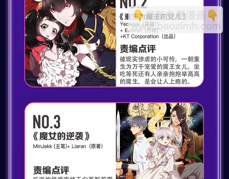 《成也萧河》综合榜、少女榜第一(1/2)-第172话