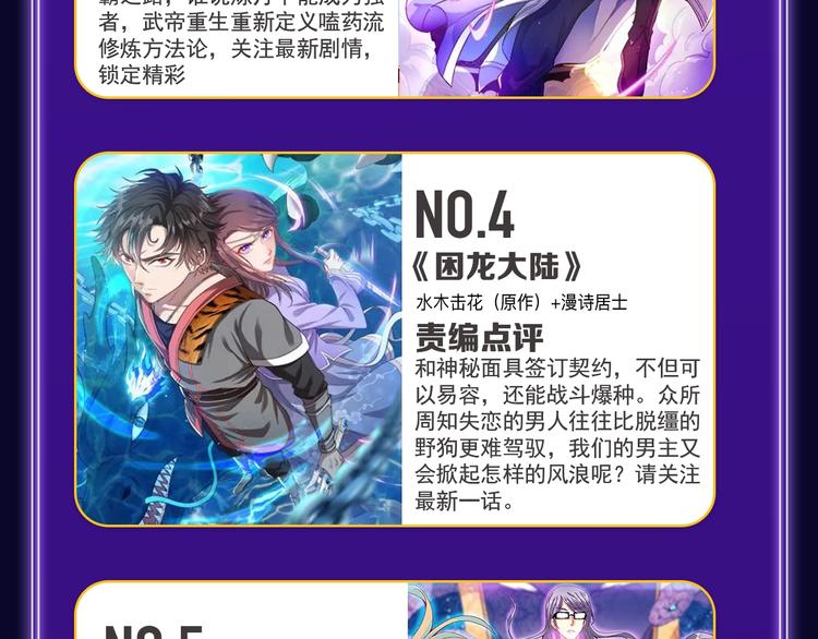 《成也萧河》综合榜、少女榜第一(1/2)-第172话