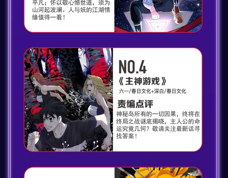 《成也萧河》综合榜、少女榜第一(1/2)-第172话