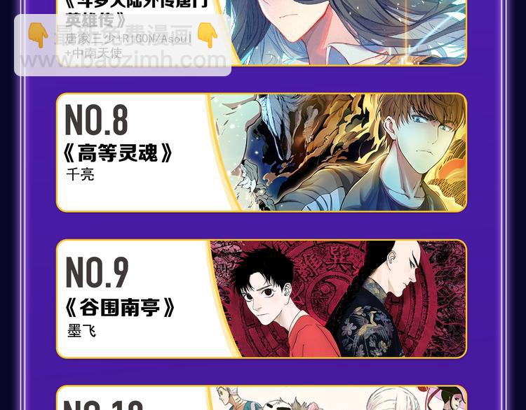 《谷围南亭》三连冠！(1/2)-第180话