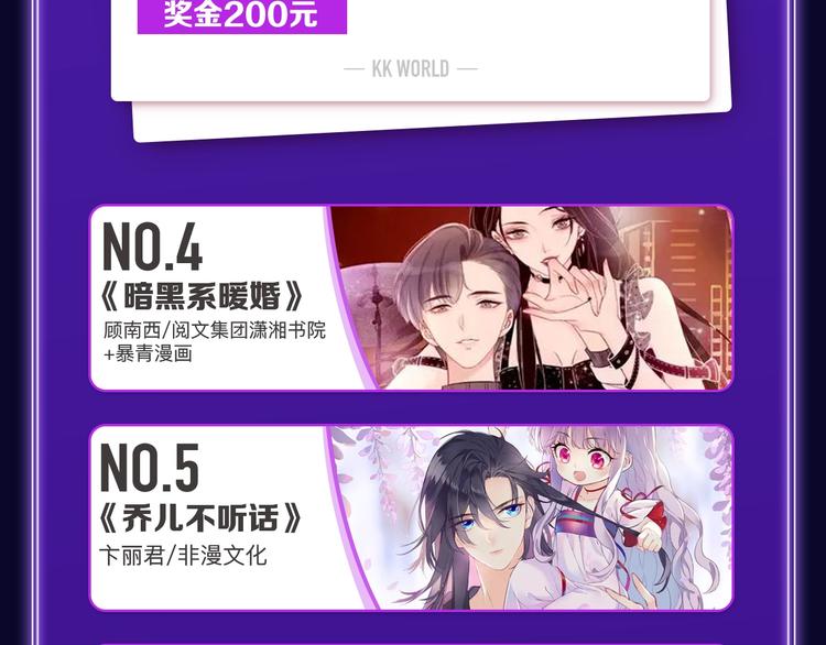 《成也萧河》荣获少女榜第一！(1/2)-第184话