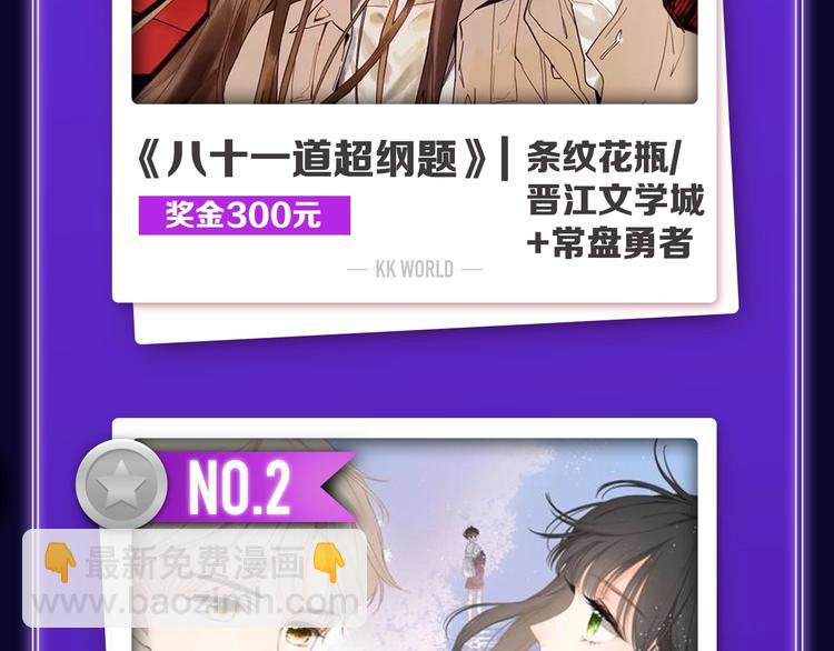 《成也萧河》荣获少女榜第一！(1/2)-第190话