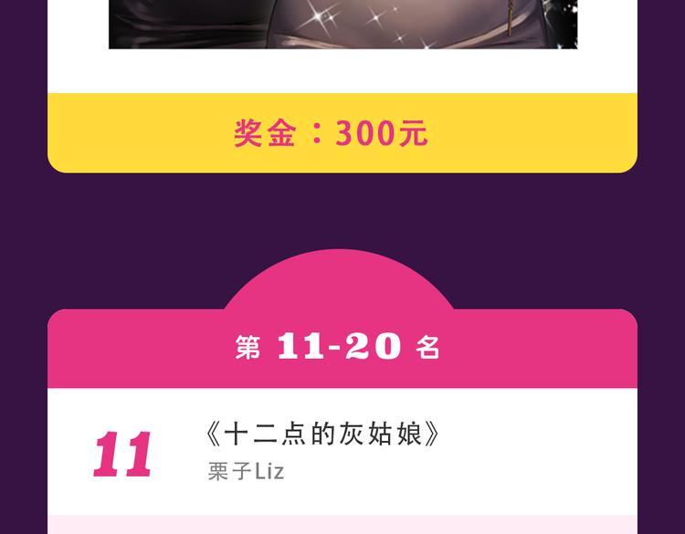 《黑色方糖》空降亚军！-第20话