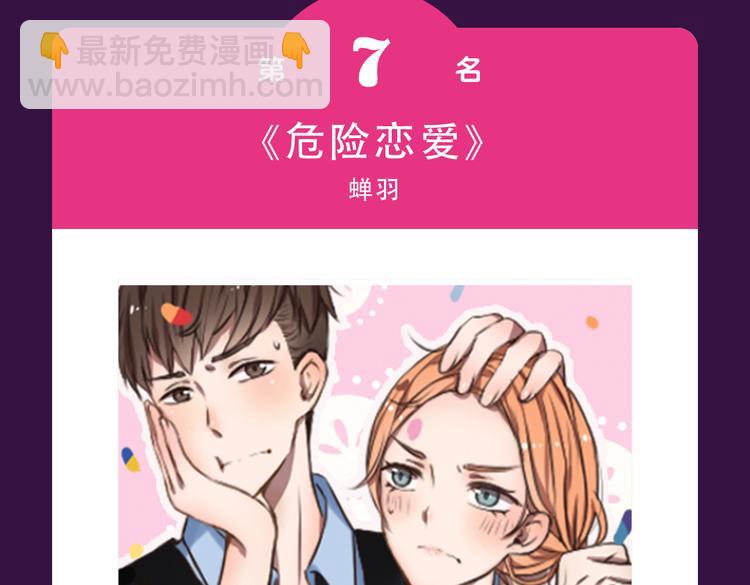 《黑色方糖》空降亚军！-第20话