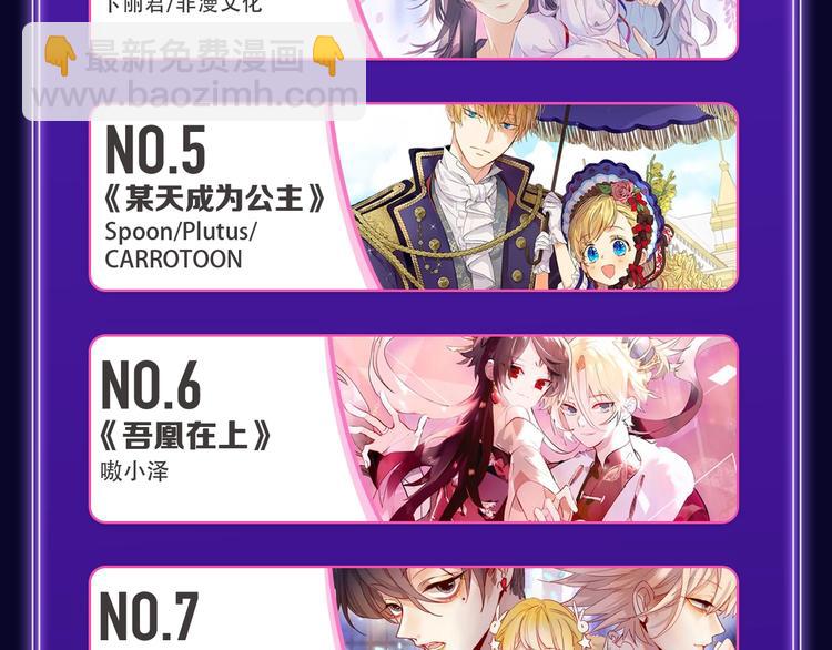 《某天成为公主》获韩漫榜冠军！(1/2)-第192话