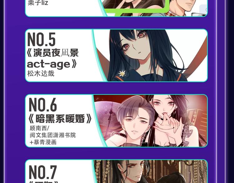 《成也萧河》国漫榜+少女榜冠军(1/2)-第194话