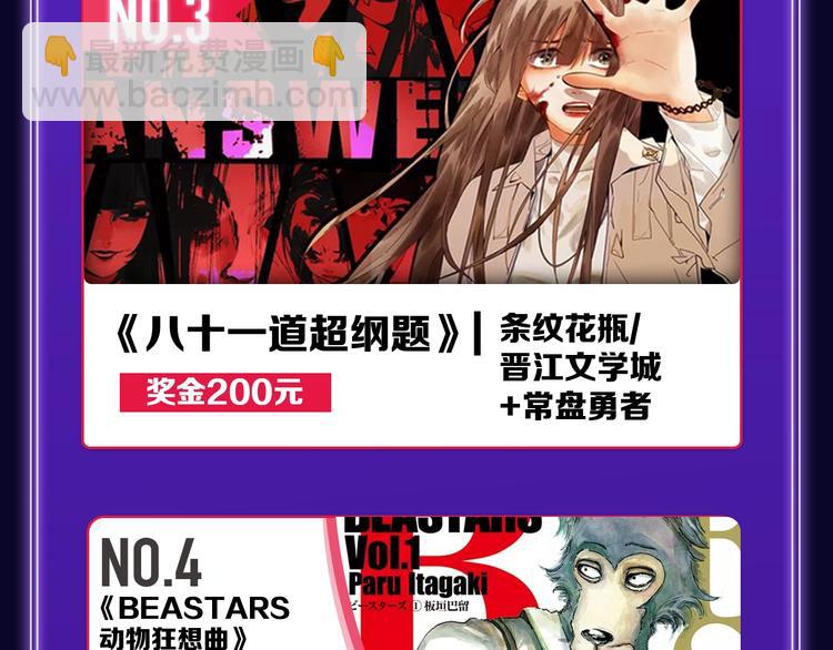 《成也萧河》国漫榜+少女榜冠军(1/2)-第194话