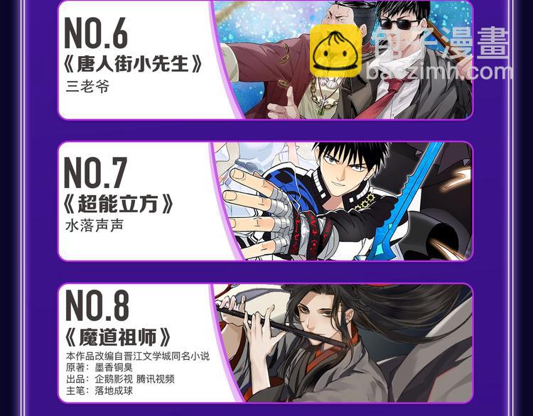 《成也萧河》国漫榜+少女榜冠军(1/2)-第194话