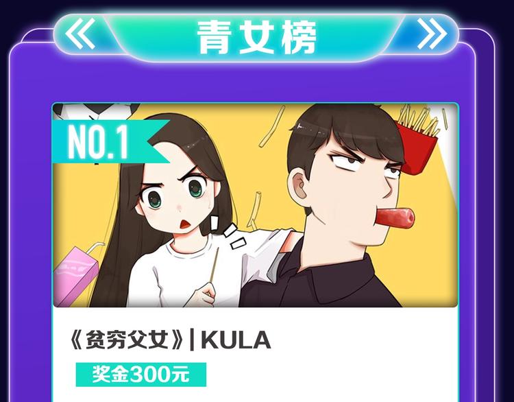 《贫穷父女》荣获青女榜冠军！(1/2)-第198话