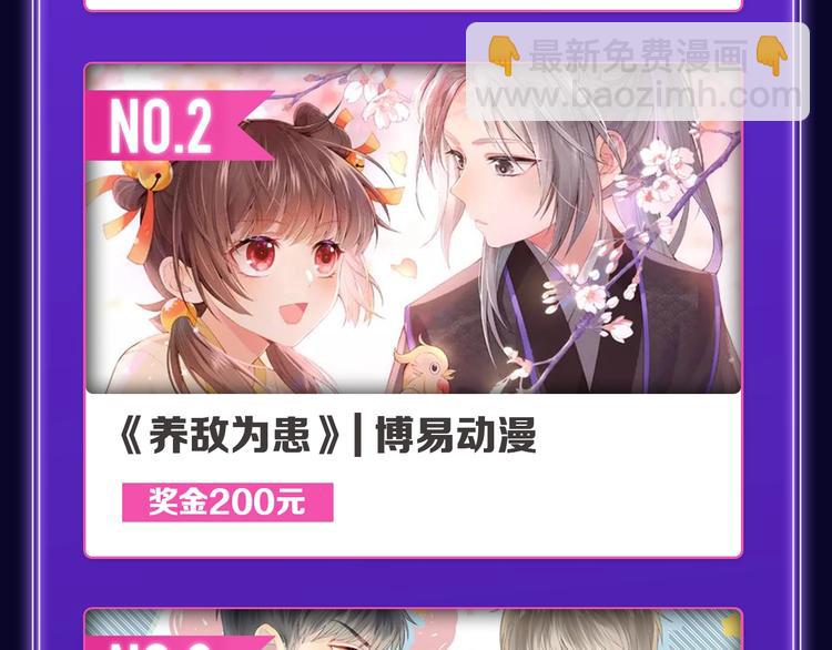 《不可爱的TA》荣获青女榜冠军(1/2)-第200话