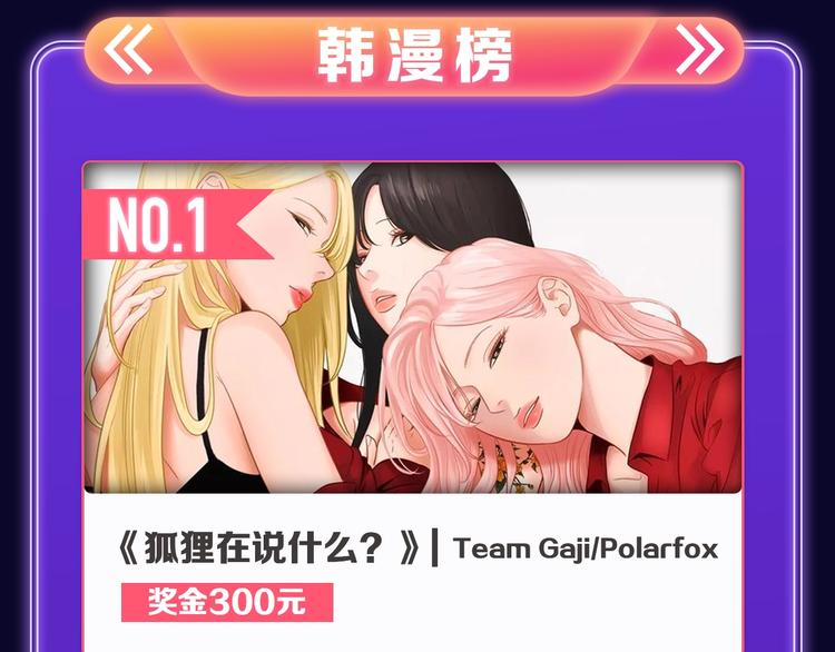 《谷围南亭》荣获青女榜冠军！(1/2)-第206话