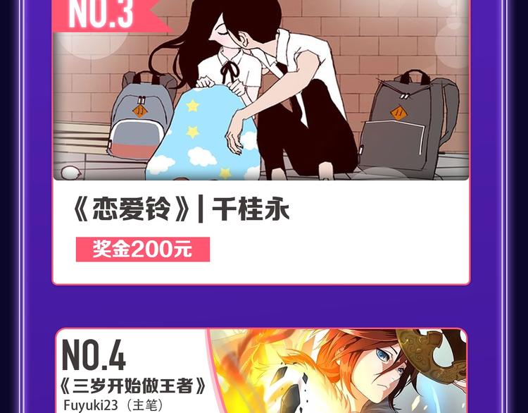 《谷围南亭》荣获国漫榜冠军！(1/2)-第210话