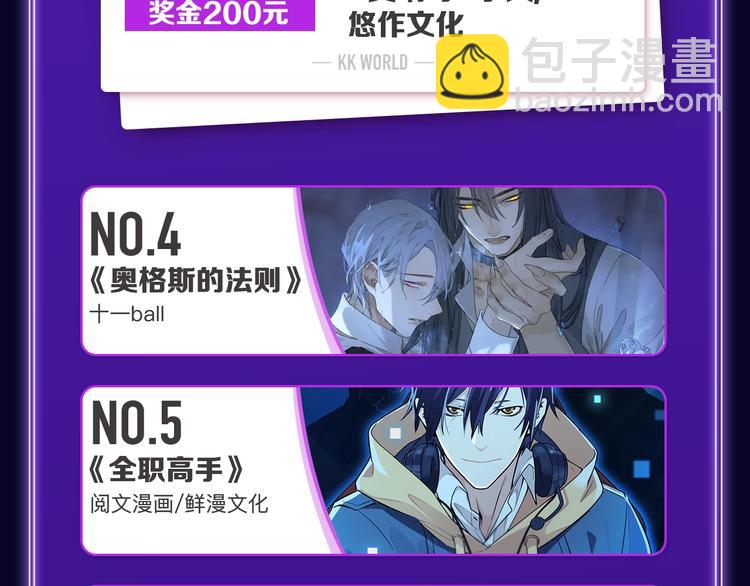 《谷围南亭》荣获国漫榜冠军！(1/2)-第210话